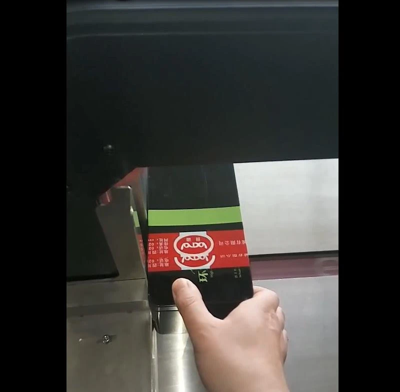 Worth-it banding machine.