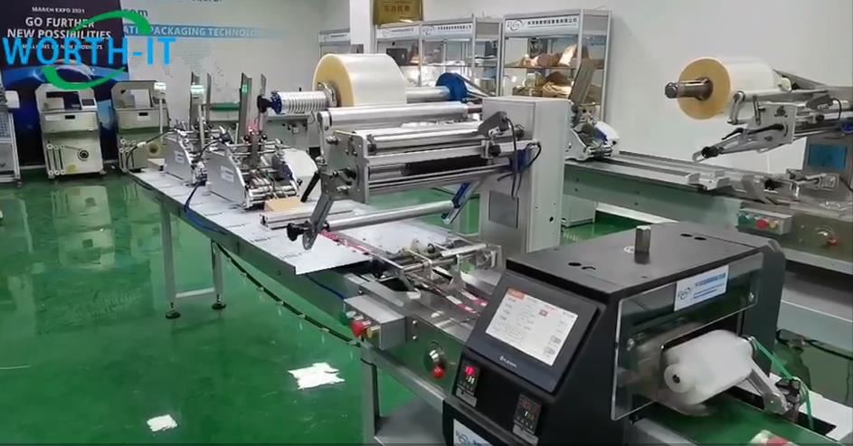 film bag flow packaging machines