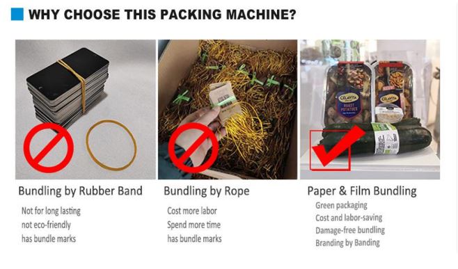 tape bundling machine