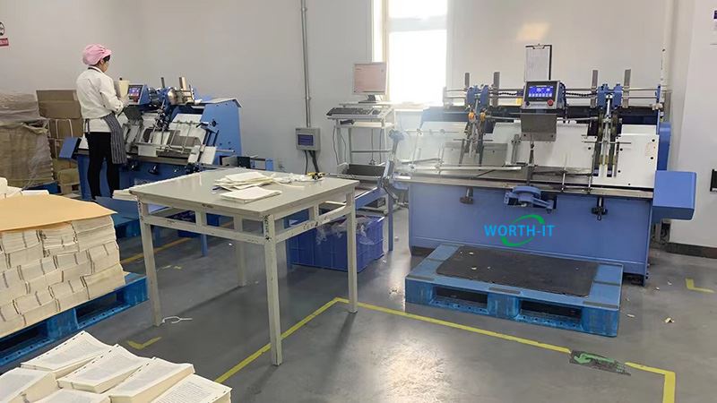 paper insert machine at beijing